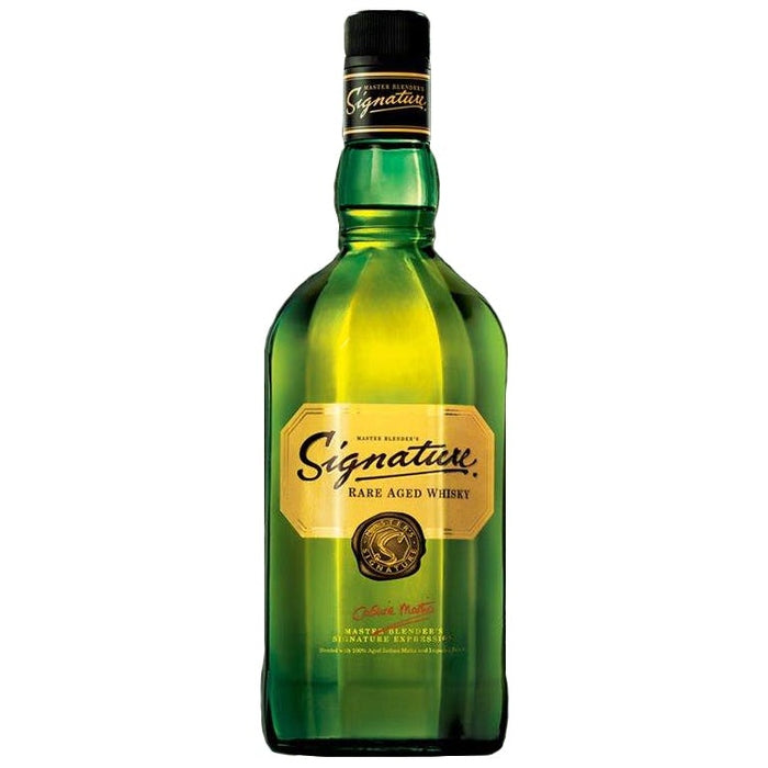 SIGNATURE GREEN WHISKEY 750ML - PEECEE Liquor