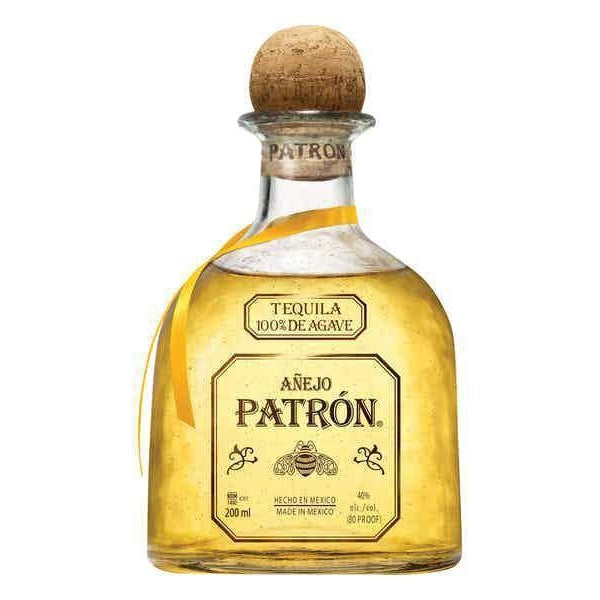 PATRON ANEJO 200ML - PEECEE Liquor