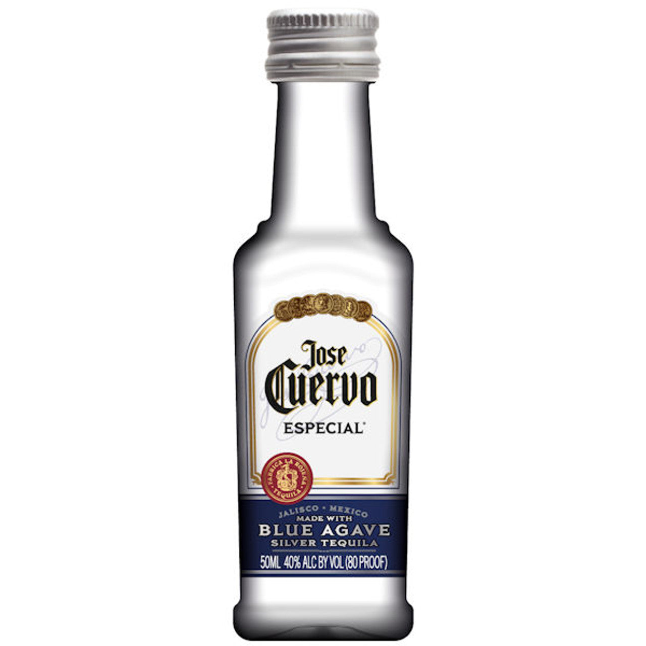 JOSE CUERVO SILVER TEQUILA 50ML - PEECEE Liquor