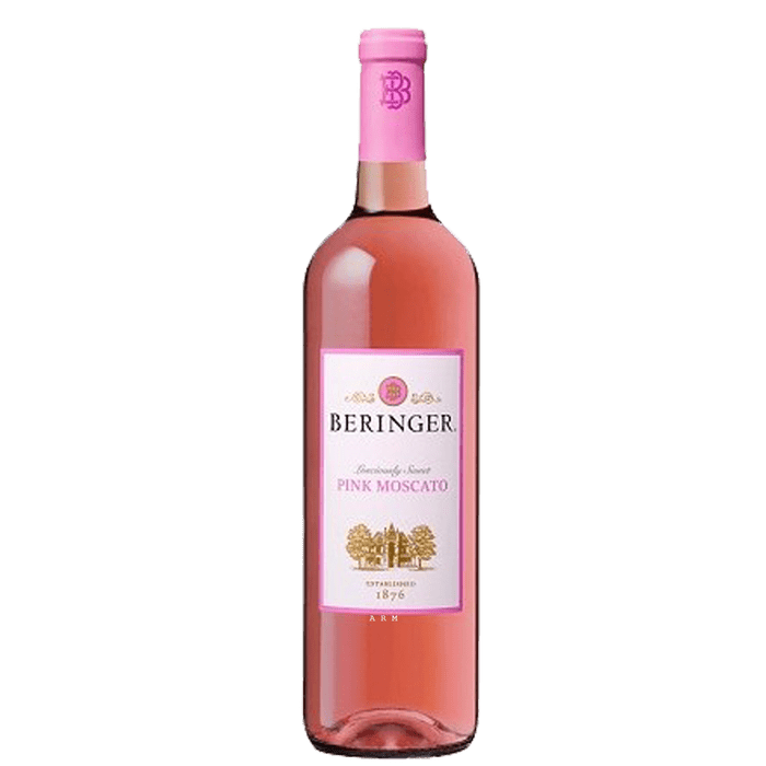 Beringer Pink Moscato 750ML - PEECEE Liquor