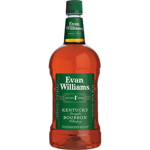 EVAN WILLIAMS GREEN LABEL 1.75L - PEECEE Liquor