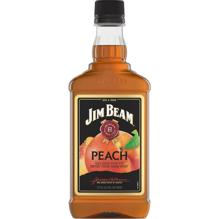 JIM BEAM PEACH 375ML - PEECEE Liquor