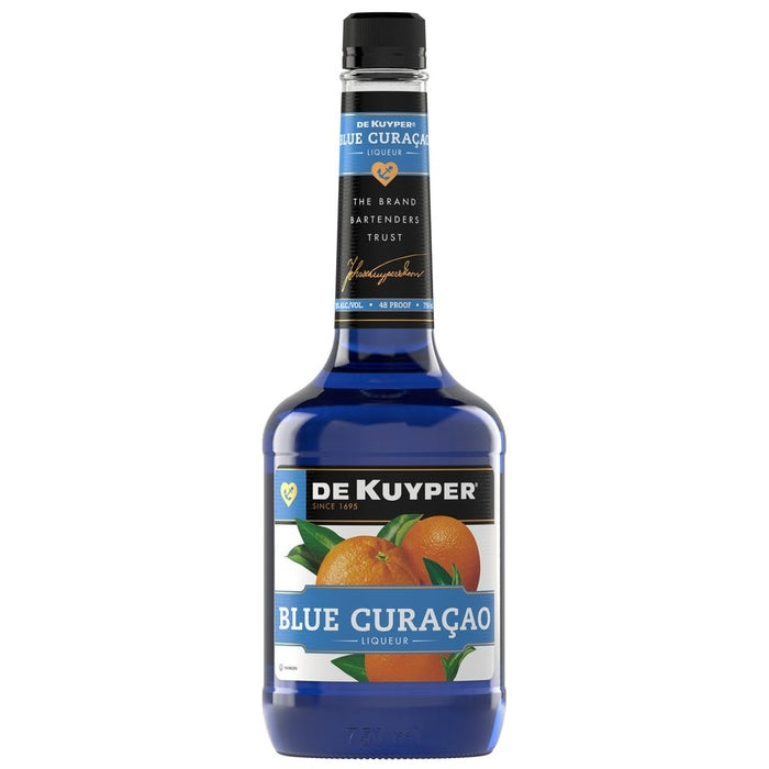 DEKUYPER BLUE CURACAO 750ML - PEECEE Liquor