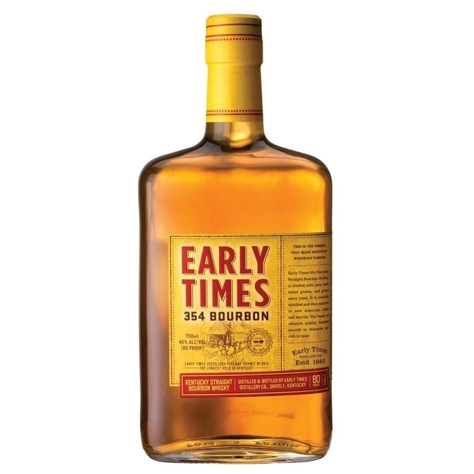 EARLY TIMES 354 BOURBON 750ML - PEECEE Liquor