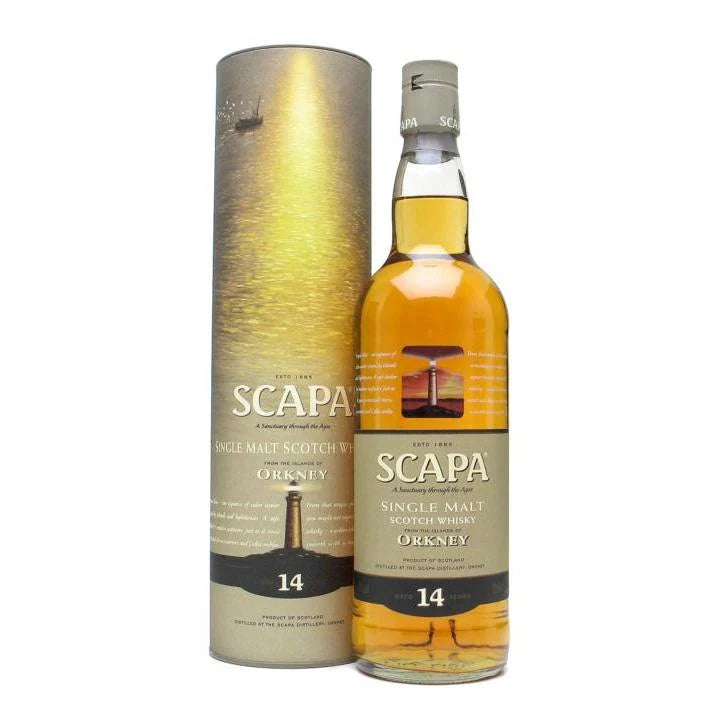 SCAPA 14 YEARS OLD WHISKEY 750ML - PEECEE Liquor