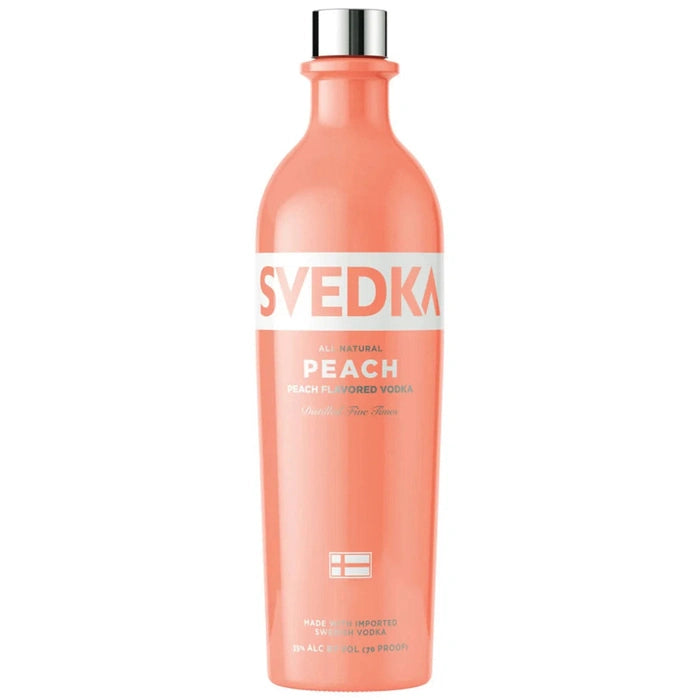 SVEDKA PEACH VODKA 750ML - PEECEE Liquor