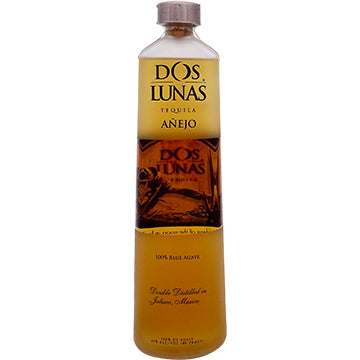 DOS LUNAS ANEJO 750ML - PEECEE Liquor