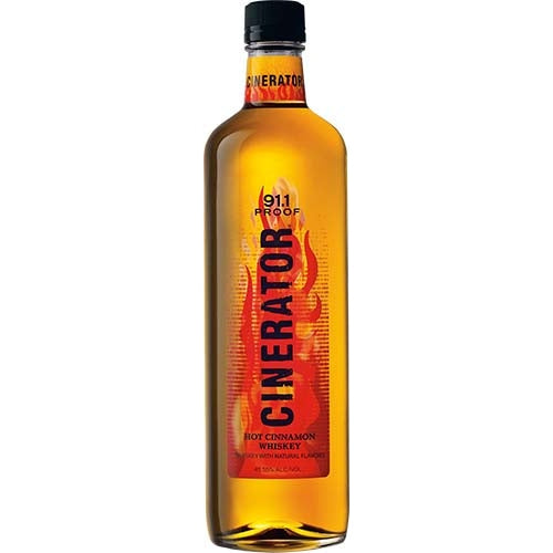 CINERATOR HOT CINNAMON WHISKEY 750ML - PEECEE Liquor