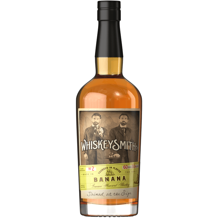 WHISKEYSMITH BANANA WHISKEY 750ML - PEECEE Liquor