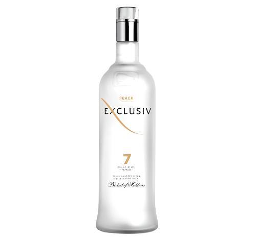 Exclusiv Peach Vodka 750ml - PEECEE Liquor