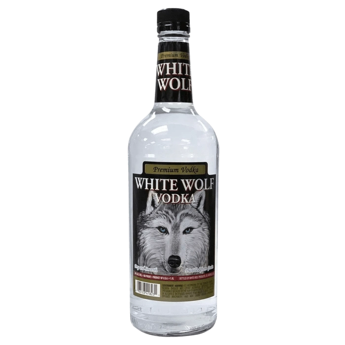 WHITE WOLF VODKA 1L - PEECEE Liquor