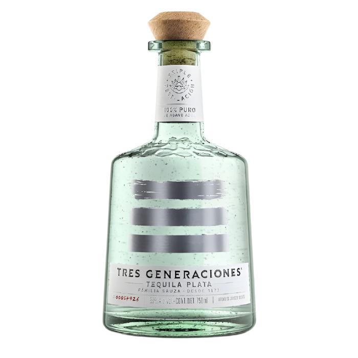 TRES GENERATION PLATA 750ML - PEECEE Liquor