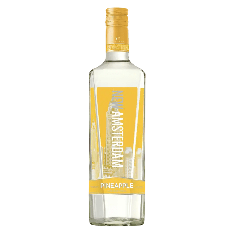 NEW AMSTERDAM PINEAPPLE 750ML - PEECEE Liquor