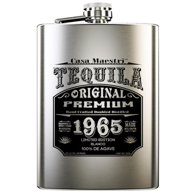 1965 PREMIUM TEQUILA BLANCO 200ML - PEECEE Liquor