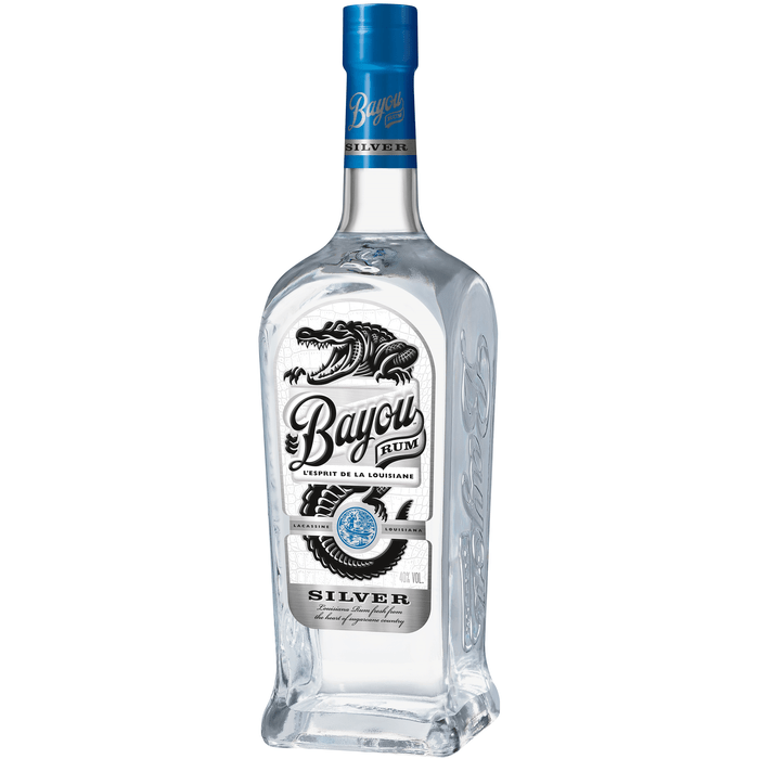 BAYOU SILVER 750ML - PEECEE Liquor