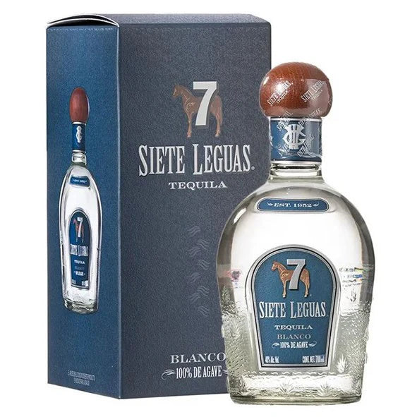 7 SIETE LEGUAS BLANCO 750ML - PEECEE Liquor