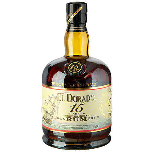 EL DORADO SPECIAL RESERVE 15 YEARS 750ML - PEECEE Liquor