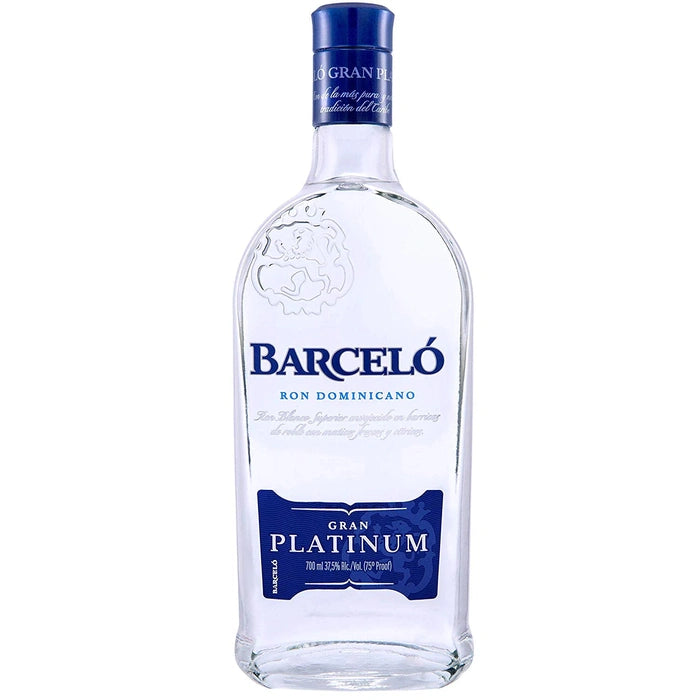 RON BARCELO GRAN PLATINUM 750ML - PEECEE Liquor