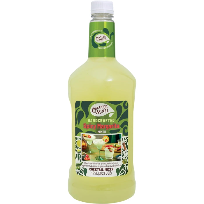 Master of Mixes Spicy Margaritas Mix 1.75L - PEECEE Liquor