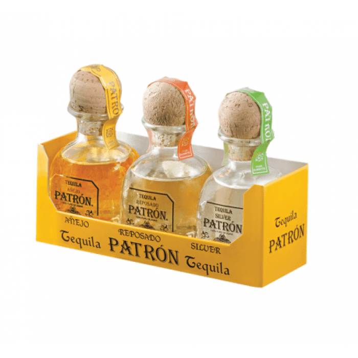 PATRON 3PACK 50ML - PEECEE Liquor