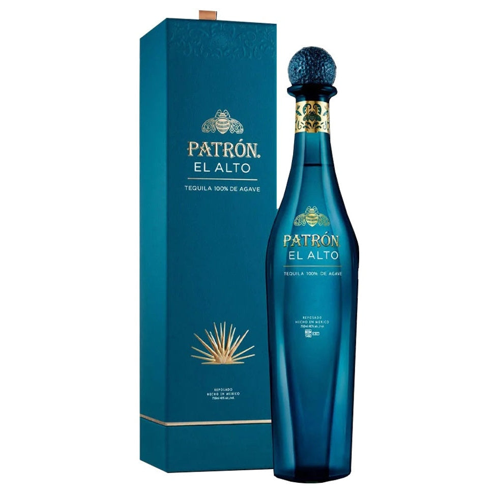 PATRON EL ALTO REPOSADO TEQUILA 750ML - PEECEE Liquor