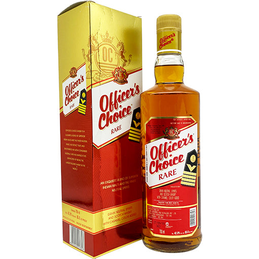 OFFICERS CHOICE RARE SCOTCH WHISKEY 750ML - PEECEE Liquor