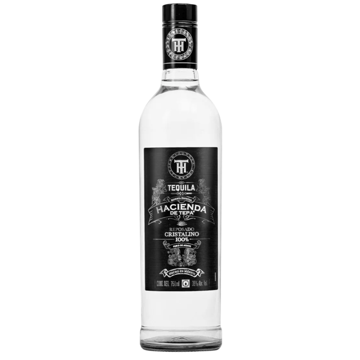 TEQUILA HACIENDA DE TEPA REPOSADO CRISTALINO 750ML - PEECEE Liquor