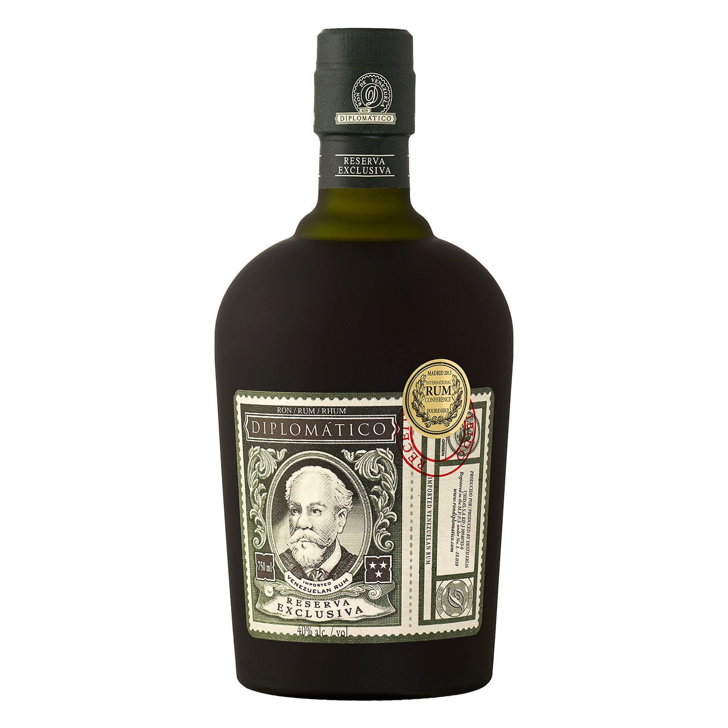 DIPLOMAT RESERVA EXCLUSIVE RUM 750ML - PEECEE Liquor