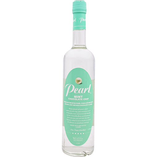 Pearl Vodka Mint Chocolate Chip Mint Vodka 750ML - PEECEE Liquor