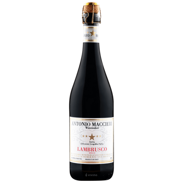 Antonio Maccieri Lambrusco 750ML - PEECEE Liquor