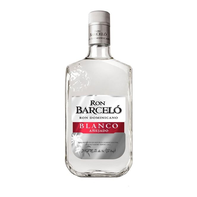 RON BARCELO BLANCO ANEJADO 750ML - PEECEE Liquor