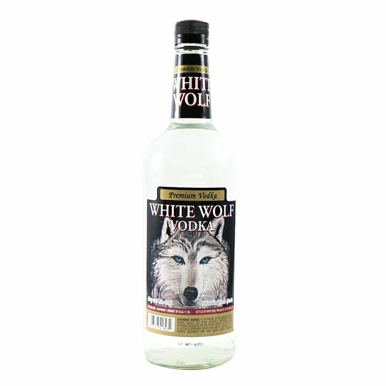 WHITE WOLF 750ML - PEECEE Liquor