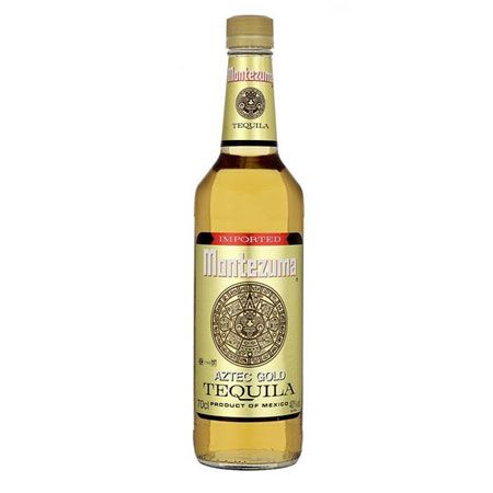 MONTEZUMA GOLD TEQUILA 750ML - PEECEE Liquor