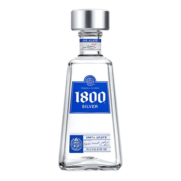 1800 SILVER TEQUILA 750ML - PEECEE Liquor