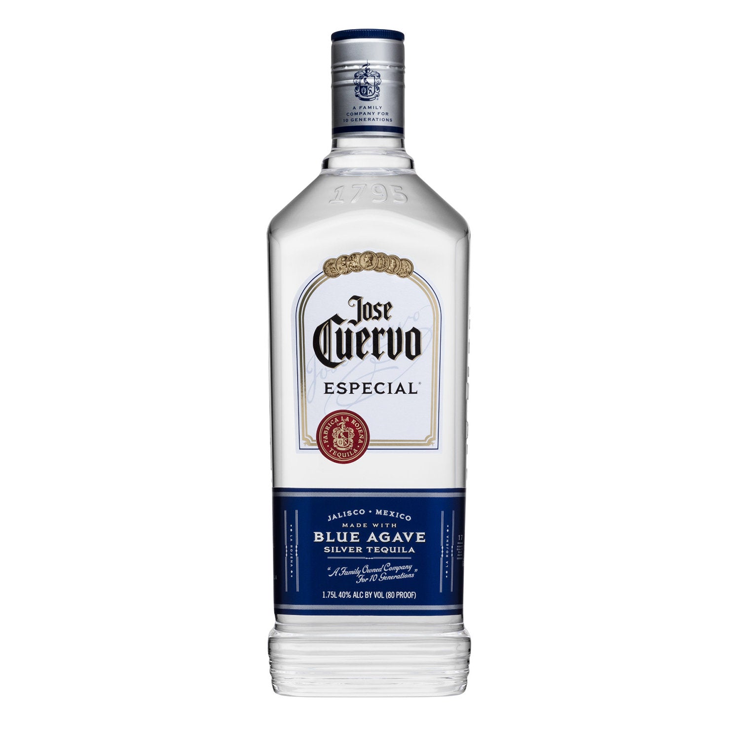 JOSE CUERVO SILVER 1.75L - PEECEE Liquor