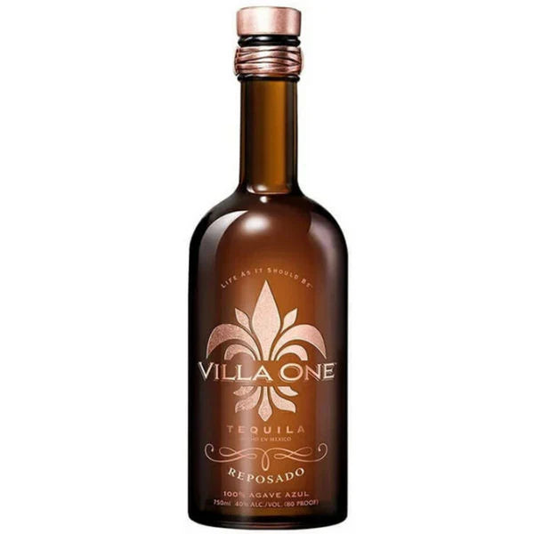 VILLA ONE REPOSADO 750ML - PEECEE Liquor