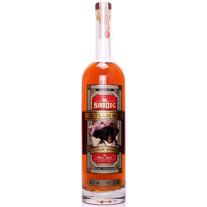 BIRD DOG 10 YEARS OLD BOURBON WHISKEY 750ML - PEECEE Liquor