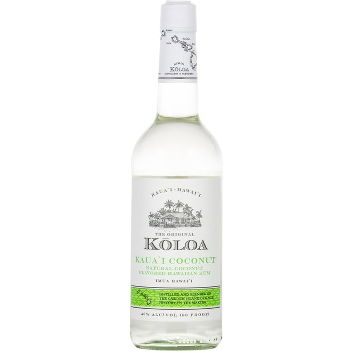 KOLOA KAUAI COCONUT RUM 750ML - PEECEE Liquor