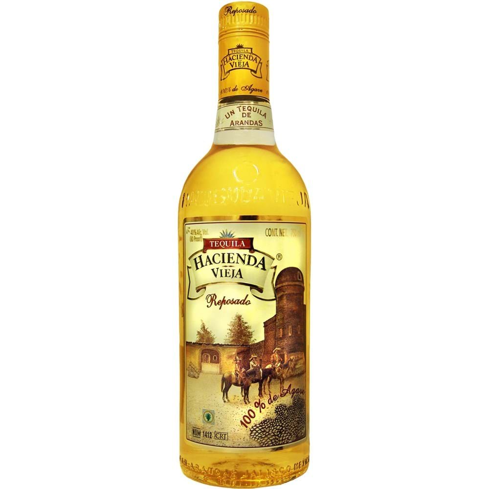 HACIENDA VIEJA REPOSADO 750ML - PEECEE Liquor