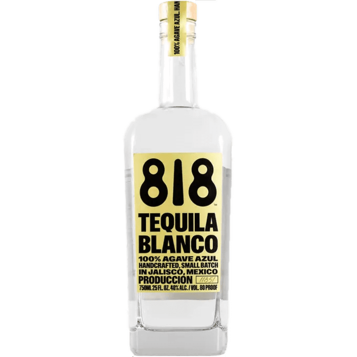 818 BLANCO 750ML - PEECEE Liquor