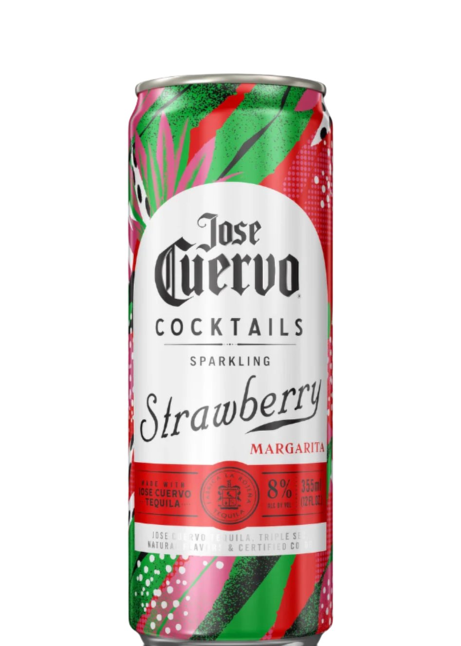 JOSE CUERVO SPARKLING STRAWBERRY MARGARITA (SINGLE) - PEECEE Liquor