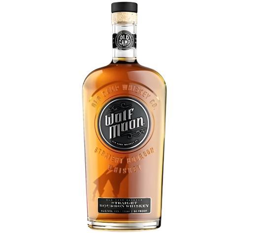 WOLF MOON BOURBON WHISKEY 750ML - PEECEE Liquor