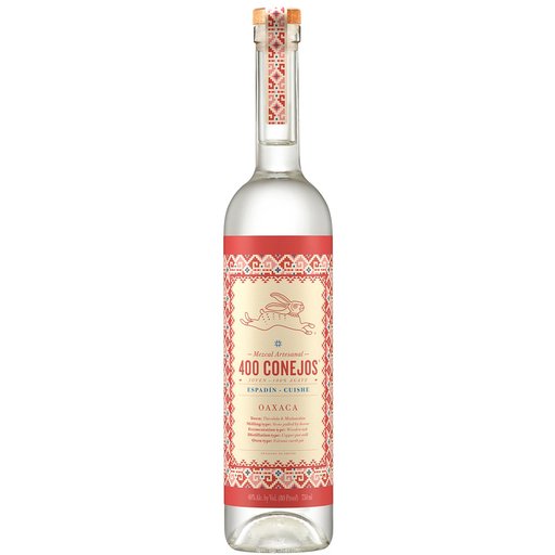 400 CONEJOS MEZCAL JOVEN CUISHE 750ML - PEECEE Liquor