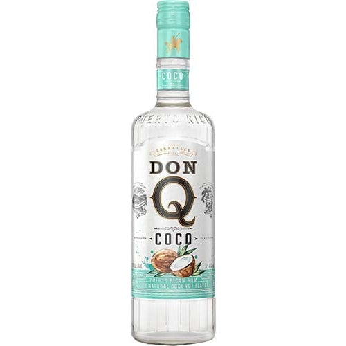 DON Q  COCONUT RUM 750ML - PEECEE Liquor