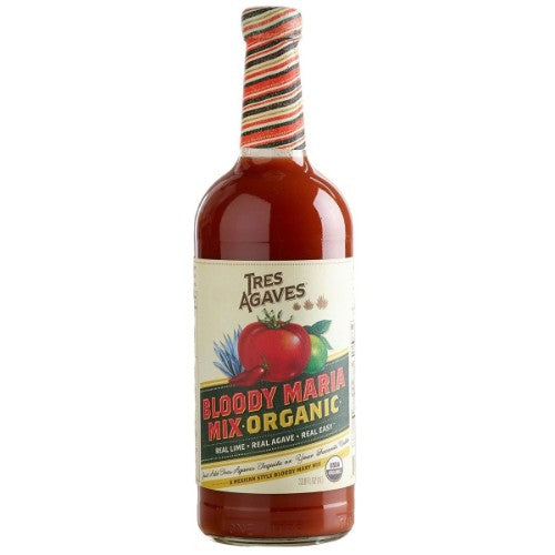 TRES AGAVES ORGANIC BLOODY MARY MIX 1L - PEECEE Liquor