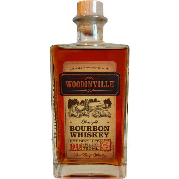 WOODINVILLE STRAIGHT BOURBON WHISKEY 750ML - PEECEE Liquor