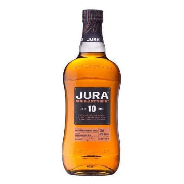 JURA 10 YEARS OLD SINGLE MALT SCOTCH WHISKEY 750ML - PEECEE Liquor