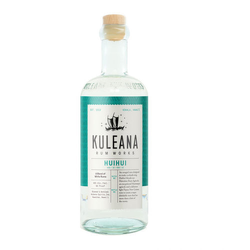 KULEANA HUIHUI WHITE RUM 750ML - PEECEE Liquor