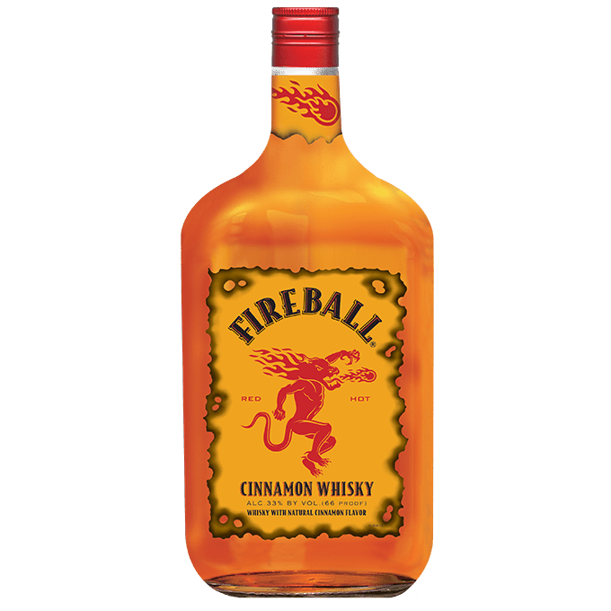 FIREBALL CINNAMO WHISKY 1.75L - PEECEE Liquor