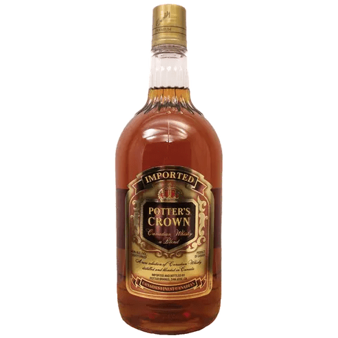 POTTERS WHISKY 1.75L - PEECEE Liquor